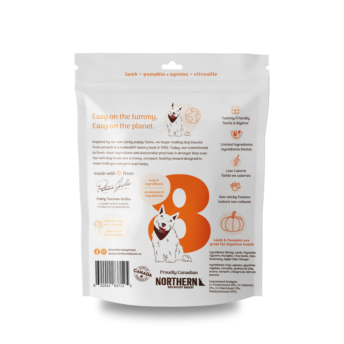 Northern Biscuit Northern Softies Lamb & Pumpkin|狗狗零食|加拿大直送-狗-毛孩物語Pets Thing|香港寵物貓狗用品專門店:IATA寵物飛機籠、寵物手推車、貓爬架貓樹