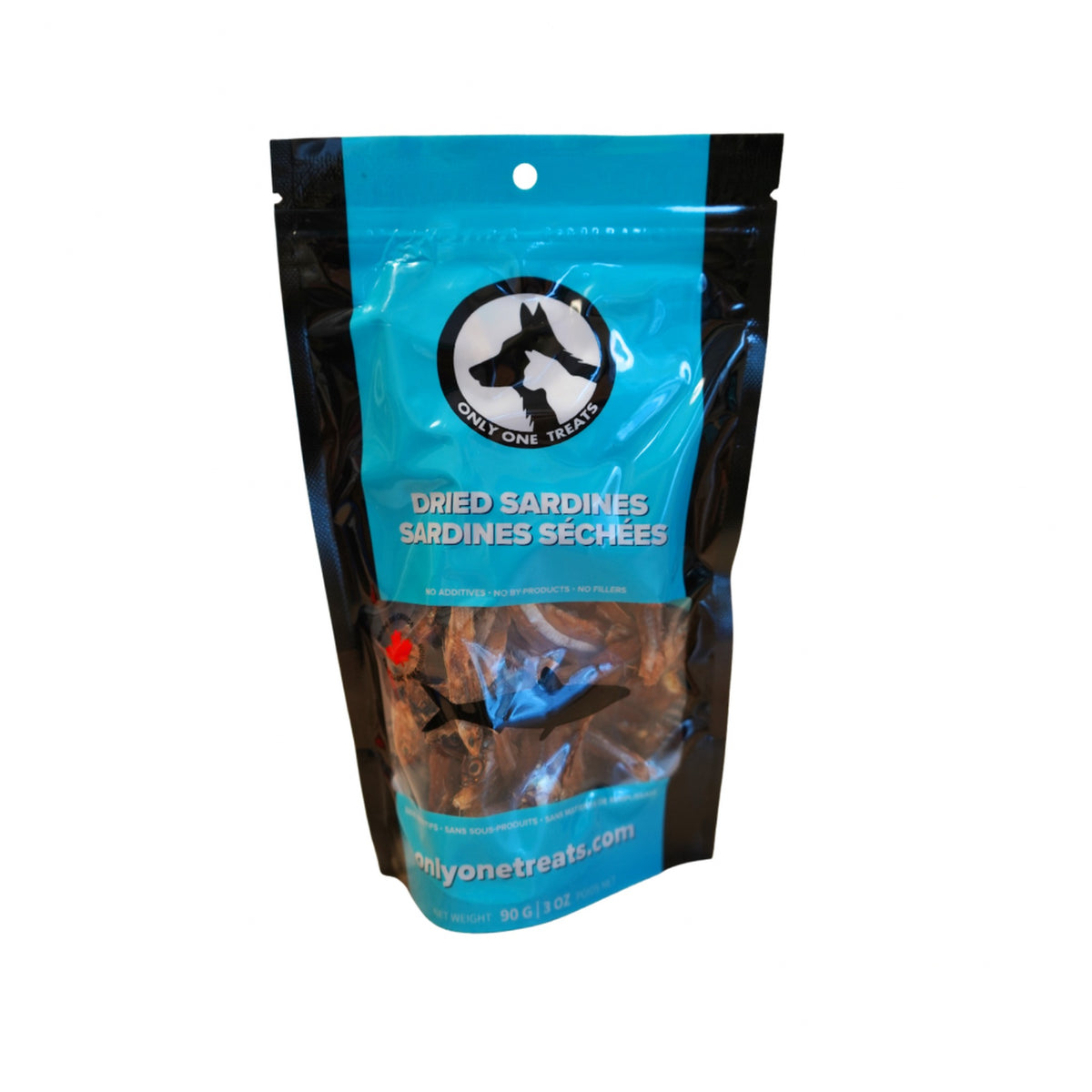 Only One Treats Dried Sardines 90g|貓狗零食|加拿大直送-貓狗-毛孩物語Pets Thing|香港寵物貓狗用品專門店:IATA寵物飛機籠、寵物手推車、貓爬架貓樹