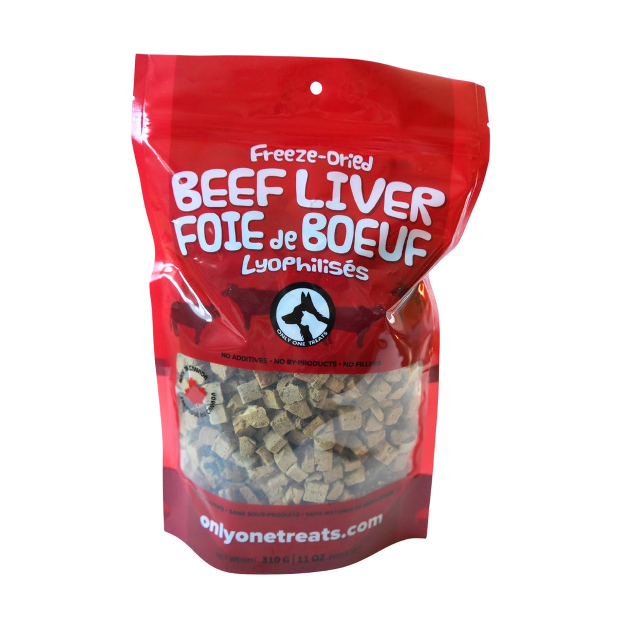 Only One Treats Freeze-Dried Beef Liver 310g|貓狗零食|加拿大直送-貓狗-毛孩物語Pets Thing|香港寵物貓狗用品專門店:IATA寵物飛機籠、寵物手推車、貓爬架貓樹