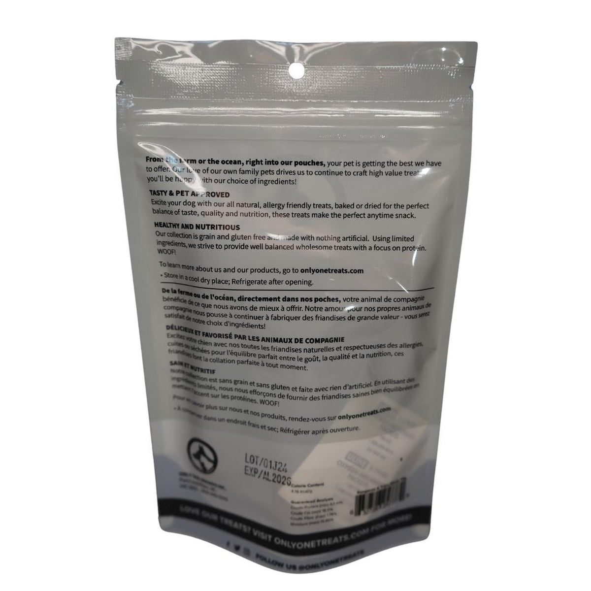 Only One Treats Kangaroo & Beef Tripe Sticks 70g|狗狗零食及咀嚼小食|加拿大直送-狗-毛孩物語Pets Thing|香港寵物貓狗用品專門店:IATA寵物飛機籠、寵物手推車、貓爬架貓樹