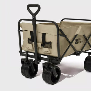 MOBI GARDEN 戶外可折疊露營車野營推車大狗巨型犬可折疊手拉車 (升級寬輪款|120kg承重)-狗-毛孩物語Pets Thing|香港寵物貓狗用品專門店:IATA寵物飛機籠、寵物手推車、貓爬架貓樹