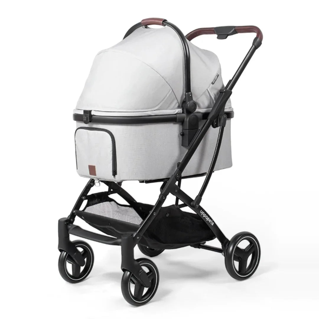 uppapets Aroa Plus 可摺疊可分拆寵物推車（寵物承重：20kg） – 毛孩物語Pets Thing