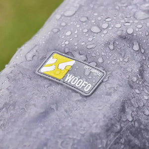 WOOFO狗狗防水雨衣衝鋒冒險狗狗雨衣狗雨褸 (灰色)-狗-毛孩物語Pets Thing|香港寵物貓狗用品專門店:IATA寵物飛機籠、寵物手推車、貓爬架貓樹