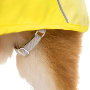 WOOFO狗狗防水雨衣衝鋒冒險狗狗雨衣狗雨褸 (灰色)-狗-毛孩物語Pets Thing|香港寵物貓狗用品專門店:IATA寵物飛機籠、寵物手推車、貓爬架貓樹