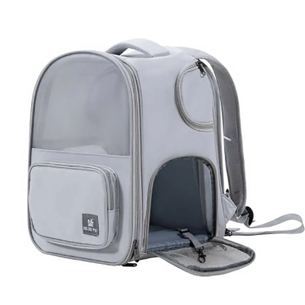 DODOPET全方位通風透氣貓狗挺身寵物背囊 (普通版)-貓狗-毛孩物語Pets Thing|香港寵物貓狗用品專門店:IATA寵物飛機籠、寵物手推車、貓爬架貓樹