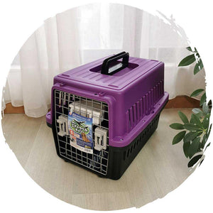 IRIS ATC-870寵物航空飛機籠(白/抹茶)(大型犬適用~35kg)-寵物航空箱寵物袋-毛孩物語Pets Thing|香港寵物貓狗用品專門店:IATA寵物飛機籠、寵物手推車、貓爬架貓樹