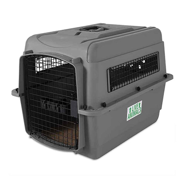 Petmate美國寵物航空箱飛機籠(28吋|中碼)-寵物航空箱寵物袋-毛孩物語Pets Thing|香港寵物貓狗用品專門店:IATA寵物飛機籠、寵物手推車、貓爬架貓樹