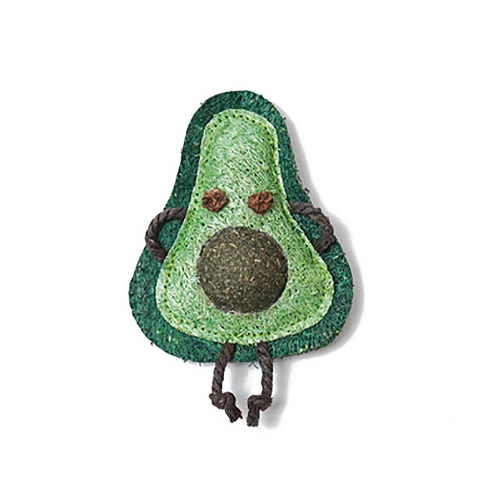 🥑貓貓潔齒貓薄荷玩具(牛油果)-貓-毛孩物語Pets Thing|香港寵物貓狗用品專門店:IATA寵物飛機籠、寵物手推車、貓爬架貓樹