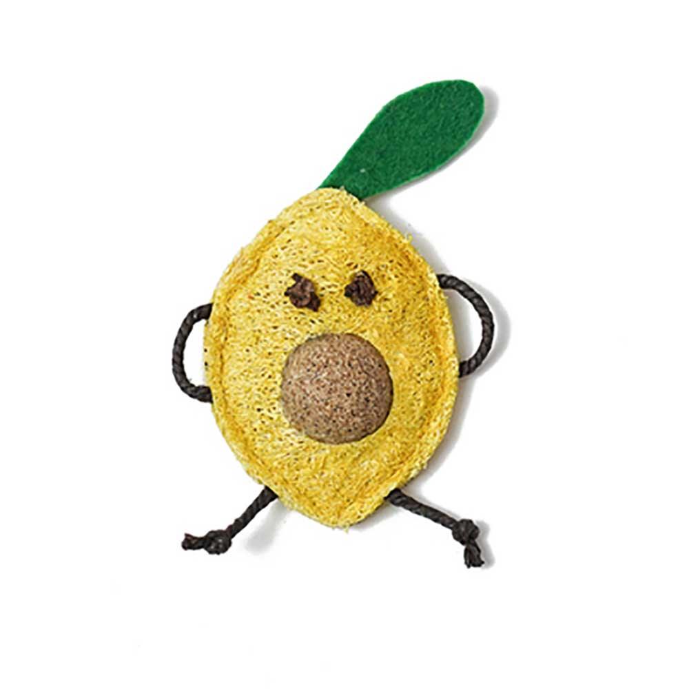 🍋貓貓潔齒貓薄荷玩具(檸檬)-貓-毛孩物語Pets Thing|香港寵物貓狗用品專門店:IATA寵物飛機籠、寵物手推車、貓爬架貓樹