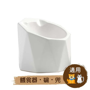 🥣日式和風寵物八角陶瓷餵食碗-貓狗-毛孩物語Pets Thing|香港寵物貓狗用品專門店:IATA寵物飛機籠、寵物手推車、貓爬架貓樹
