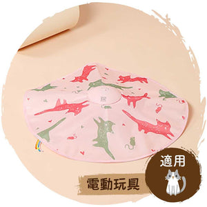 🕹️Sirius電動智能旋轉逗貓轉盤玩具(粉紅色)-貓-毛孩物語Pets Thing|香港寵物貓狗用品專門店:IATA寵物飛機籠、寵物手推車、貓爬架貓樹