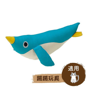 Petio🐧日式和風貓咪攬枕咬踢玩具(大企鵝)-貓-毛孩物語Pets Thing|香港寵物貓狗用品專門店:IATA寵物飛機籠、寵物手推車、貓爬架貓樹