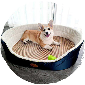 Hoopet夏季貓狗兩用涼蓆寵物窩 (白色)-貓狗-毛孩物語Pets Thing|香港寵物貓狗用品專門店:IATA寵物飛機籠、寵物手推車、貓爬架貓樹