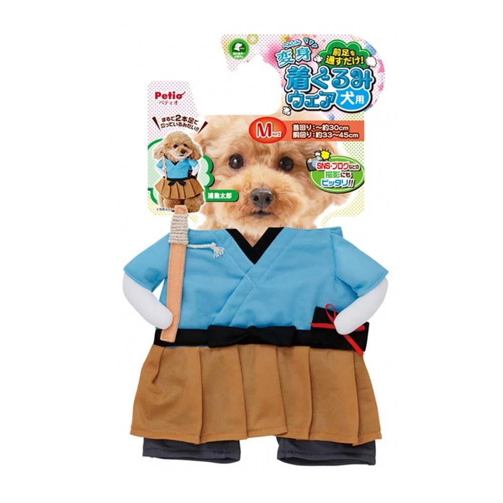 Petio👔日式狗狗直立搞笑衣服(浦島太郎)-狗-毛孩物語Pets Thing|香港寵物貓狗用品專門店:IATA寵物飛機籠、寵物手推車、貓爬架貓樹