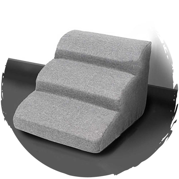 YHX外套可拆海綿寵物狗狗斜坡爬梯 (3級|30cm高)-狗-毛孩物語Pets Thing|香港寵物貓狗用品專門店:IATA寵物飛機籠、寵物手推車、貓爬架貓樹