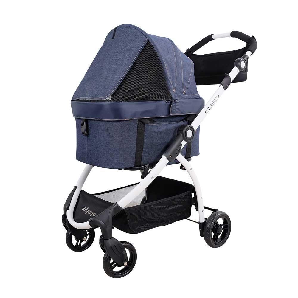 Ibiyaya FS2191 Detachable Basket Pet Stroller (Pet Weight: 20kg)