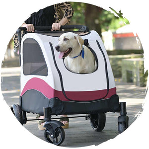 karubee大型犬狗狗代步戶外出可折疊手推車(寵物承重:50kg)-狗-毛孩物語Pets Thing|香港寵物貓狗用品專門店:IATA寵物飛機籠、寵物手推車、貓爬架貓樹