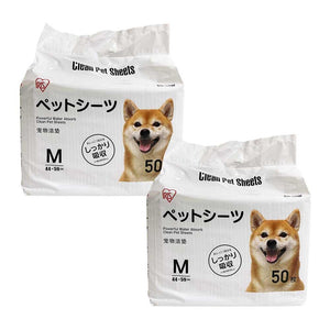 IRIS加強吸濕款寵物尿墊 (50片|中碼|44x59cm)-貓狗-毛孩物語Pets Thing|香港寵物貓狗用品專門店:IATA寵物飛機籠、寵物手推車、貓爬架貓樹