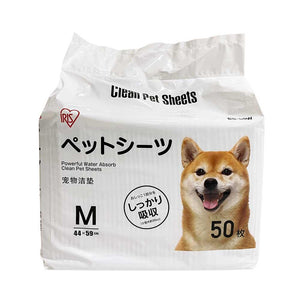 IRIS加強吸濕款寵物尿墊 (50片|中碼|44x59cm)-貓狗-毛孩物語Pets Thing|香港寵物貓狗用品專門店:IATA寵物飛機籠、寵物手推車、貓爬架貓樹