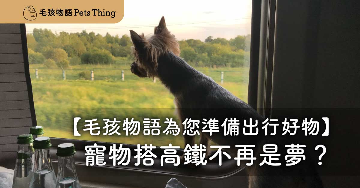 寵物搭高鐵不再是夢？毛孩物語為您準備出行好物 - 毛孩物語Pets Thing Pet Supplies Online Store｜香港寵物貓狗用品專門店：IATA寵物飛機籠、寵物手推車、貓爬架貓樹