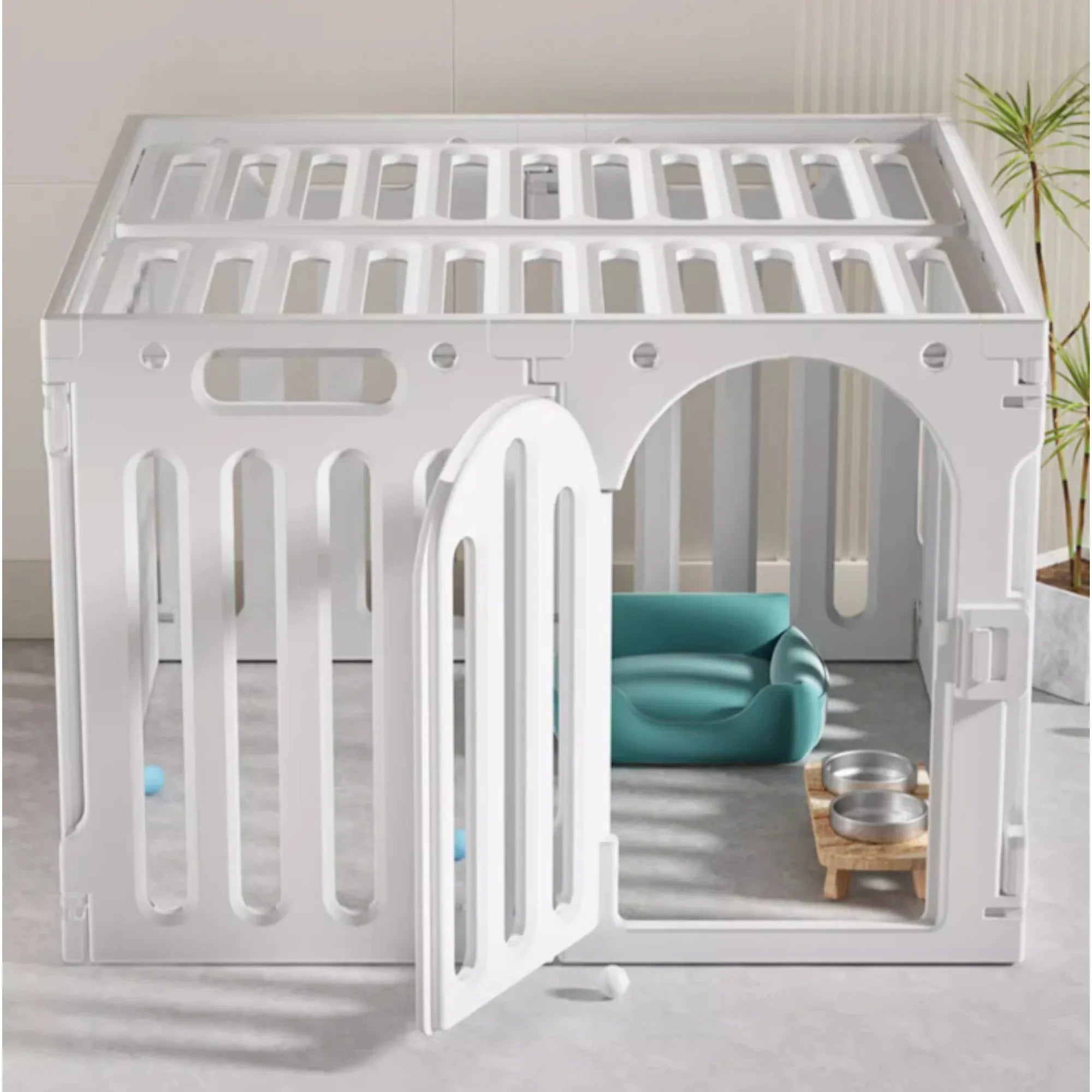 寵物狗仔圍欄小型狗室內圍欄 - 毛孩物語Pets Thing Pet Supplies Online Store｜香港寵物貓狗用品專門店：IATA寵物飛機籠、寵物手推車、貓爬架貓樹