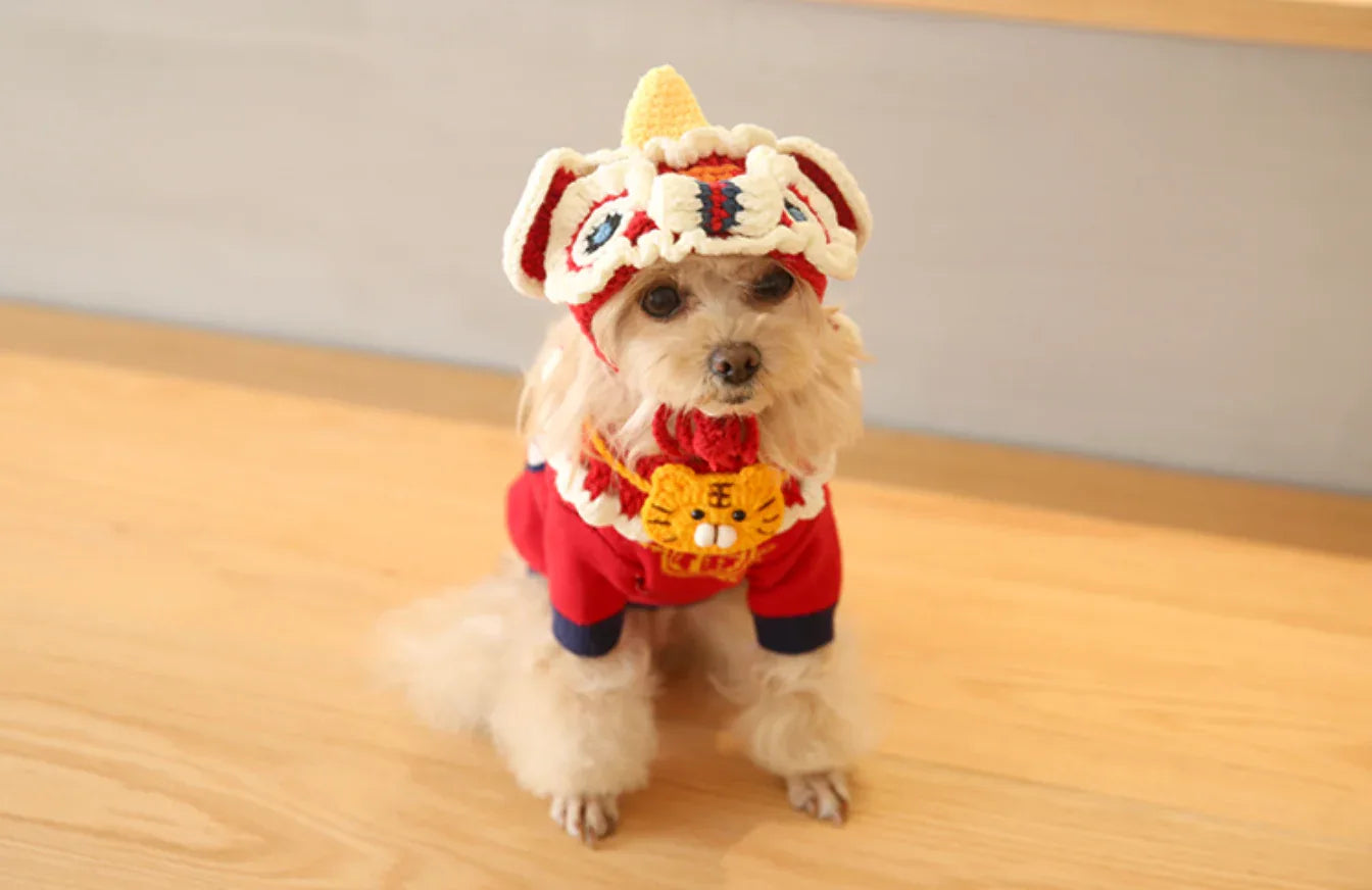2025農曆新年寵物禮物用品：農曆龍年貓狗聖誕服飾 - 毛孩物語Pets Thing Pet Supplies Online Store｜香港寵物貓狗用品專門店：IATA寵物飛機籠、寵物手推車、貓爬架貓樹
