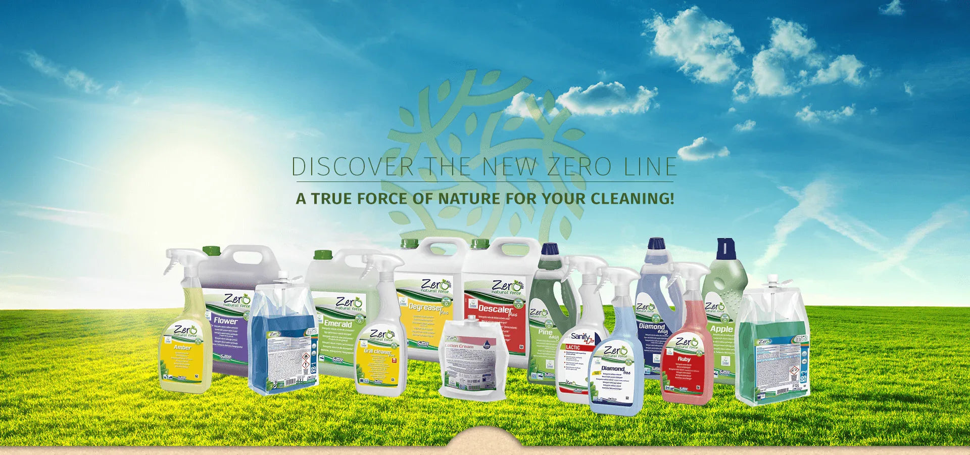 Sutter Professional: Zero Natural Force 意大利天然有機清潔劑 - 毛孩物語Pets Thing Pet Supplies Online Store｜香港寵物貓狗用品專門店：IATA寵物飛機籠、寵物手推車、貓爬架貓樹