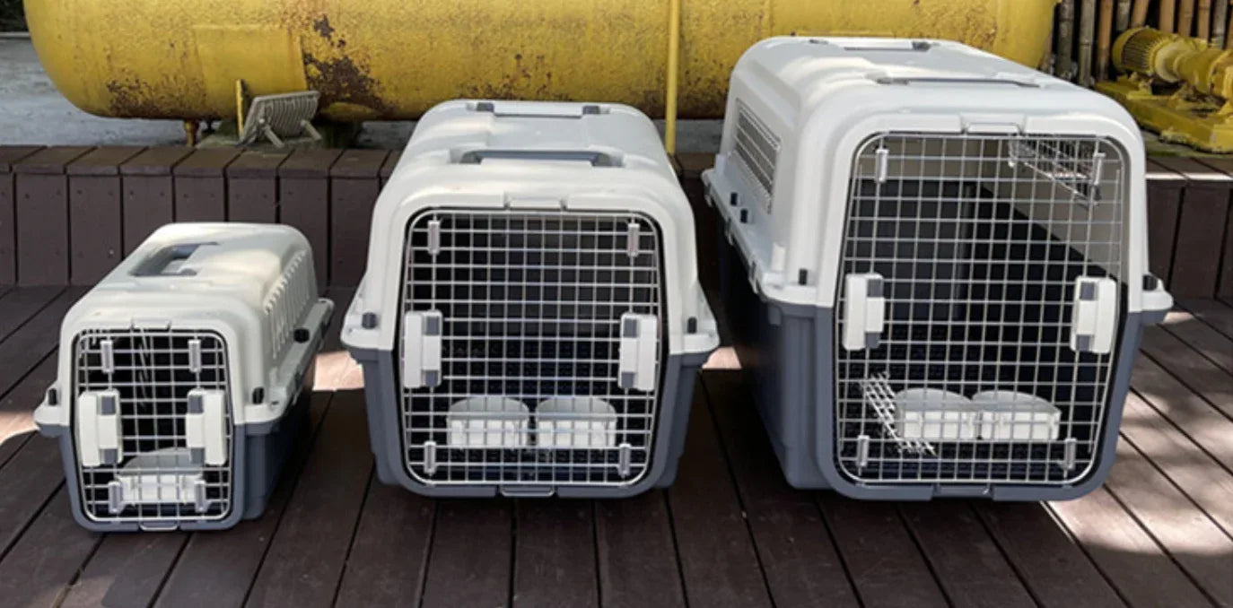 Hoopet 寵物飛機籠－符合IATA標準寵物航空籠 - 毛孩物語Pets Thing Pet Supplies Online Store｜香港寵物貓狗用品專門店：IATA寵物飛機籠、寵物手推車、貓爬架貓樹