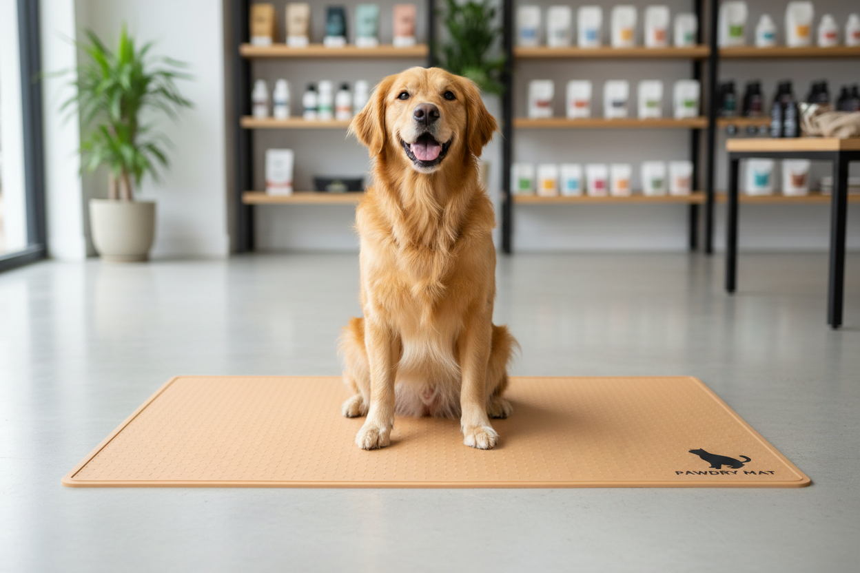 Pets Thing 寵物防滑防水地墊｜安全防滑・高效防水，全面守護毛孩關節