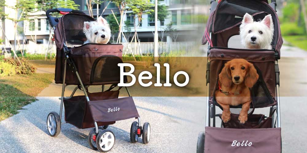 BELLO PET 於2014年成立。始終為客戶提供良好的產品和技術支持、完成銷售的後服務，產品有手推籠車、寵物安全座(運載工具用)、運載工具用輪胎、車用狗防護欄。