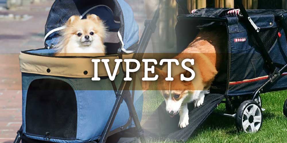 日本 IVPETS 寵物手推車系列－香港寵物車專門店