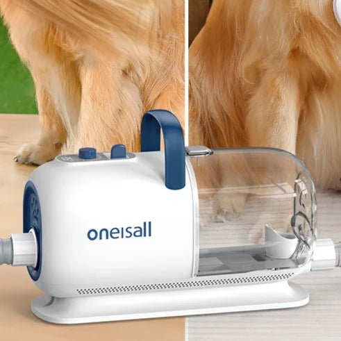 Oneisall KYLE 寵物美容真空吸毛器-貓狗-毛孩物語Pets Thing｜香港寵物貓狗用品專門店：IATA寵物飛機籠、寵物手推車、貓爬架貓樹