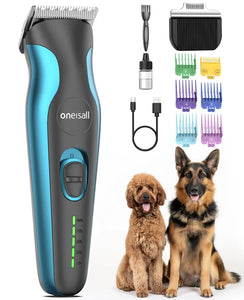 Oneisall DTJ-002 2合1寵物剪毛器-貓狗-毛孩物語Pets Thing｜香港寵物貓狗用品專門店：IATA寵物飛機籠、寵物手推車、貓爬架貓樹