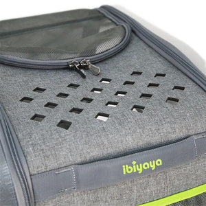 Ibiyaya FS2360拉桿分拆式三合一推車(寵物承重：15kg)-狗-毛孩物語Pets Thing｜香港寵物貓狗用品專門店：IATA寵物飛機籠、寵物手推車、貓爬架貓樹