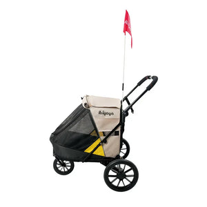 Ibiyaya FS2360拉桿分拆式三合一推車(寵物承重：15kg)-狗-毛孩物語Pets Thing｜香港寵物貓狗用品專門店：IATA寵物飛機籠、寵物手推車、貓爬架貓樹