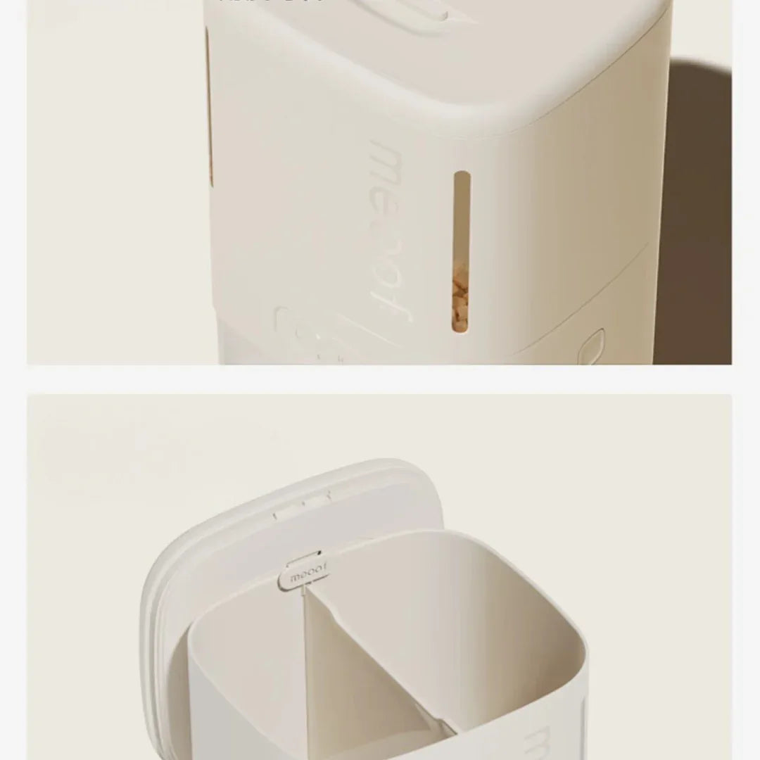 meoof 智能寵物餵食器 (帶鏡頭｜5.5L｜App控制)-自動餵食器-毛孩物語Pets Thing｜香港寵物貓狗用品專門店：IATA寵物飛機籠、寵物手推車、貓爬架貓樹