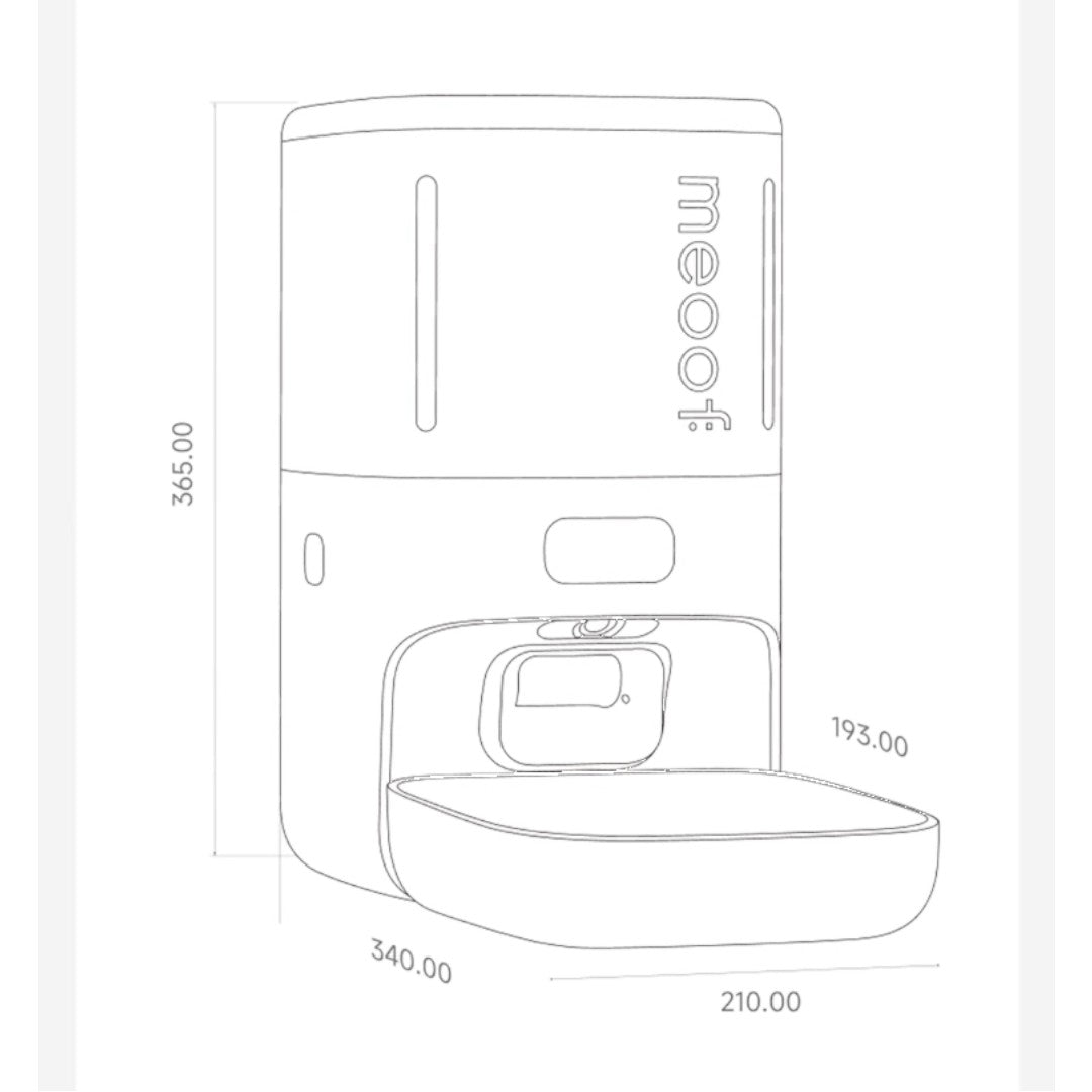meoof 智能寵物餵食器 (WiFi版｜5.5L｜App控制)-貓狗-毛孩物語Pets Thing｜香港寵物貓狗用品專門店：IATA寵物飛機籠、寵物手推車、貓爬架貓樹