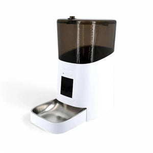 FURPIPI自動寵物餵食器 (帶鏡頭｜6L｜視訊互動)-自動餵食器-毛孩物語Pets Thing｜香港寵物貓狗用品專門店：IATA寵物飛機籠、寵物手推車、貓爬架貓樹