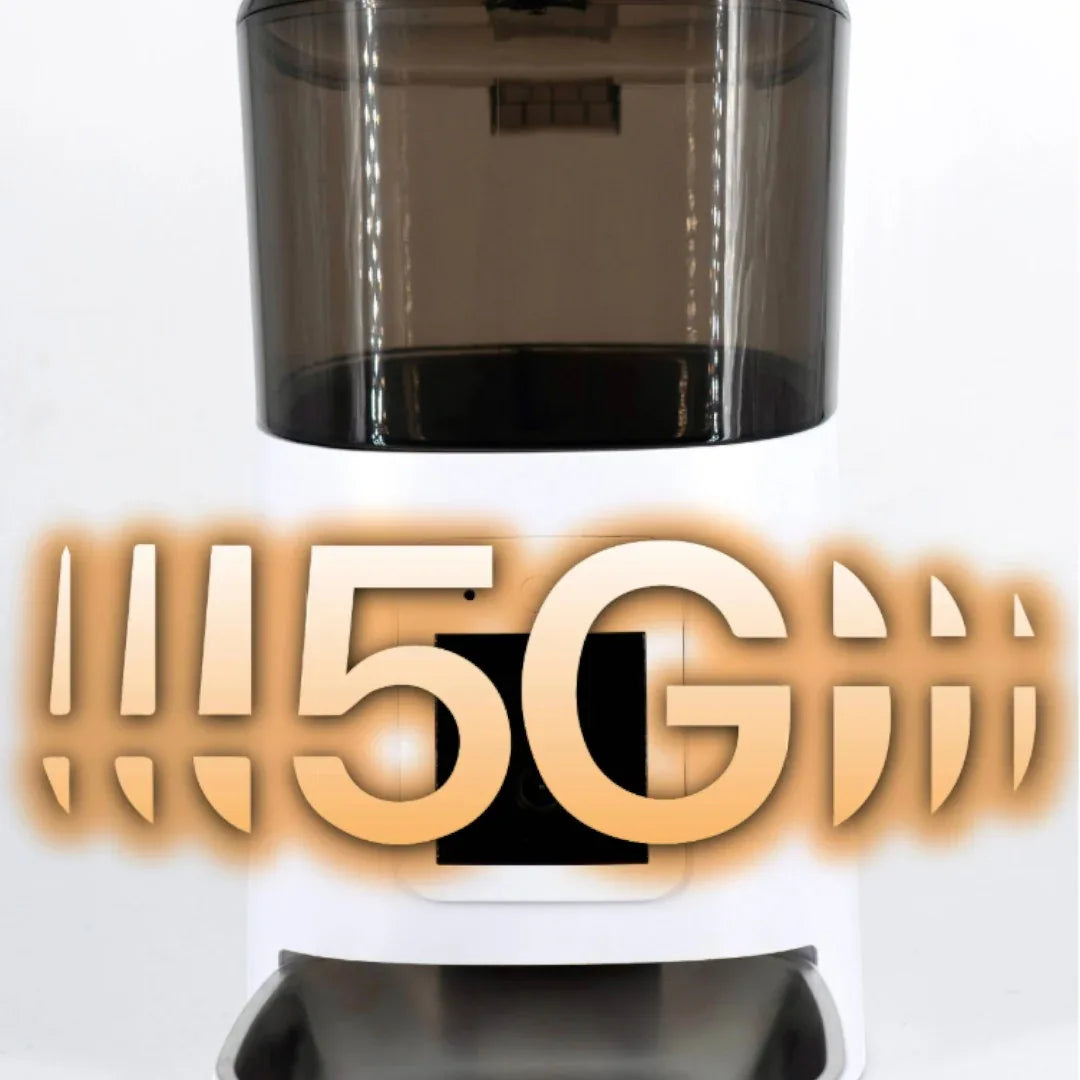 FURPIPI自動寵物餵食器 (帶鏡頭｜6L｜視訊互動)-自動餵食器-毛孩物語Pets Thing｜香港寵物貓狗用品專門店：IATA寵物飛機籠、寵物手推車、貓爬架貓樹