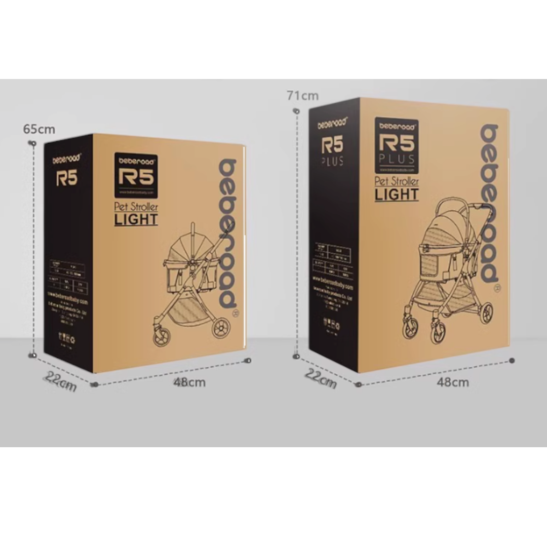 BebeRoad 北美版 R5 Plus 寵物推車 – 輕便折疊式分離設計（寵物承重：15kg）-狗-毛孩物語Pets Thing｜香港寵物貓狗用品專門店：IATA寵物飛機籠、寵物手推車、貓爬架貓樹