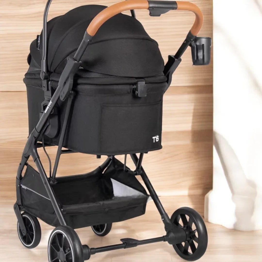 BebeRoad T6 中型寵物推車 – 輕便折疊、分離式設計（寵物承重：30kg）-狗-毛孩物語Pets Thing｜香港寵物貓狗用品專門店：IATA寵物飛機籠、寵物手推車、貓爬架貓樹