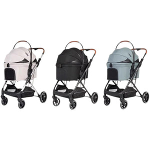 BebeRoad T6 中型寵物推車 – 輕便折疊、分離式設計（寵物承重：30kg）-狗-毛孩物語Pets Thing｜香港寵物貓狗用品專門店：IATA寵物飛機籠、寵物手推車、貓爬架貓樹