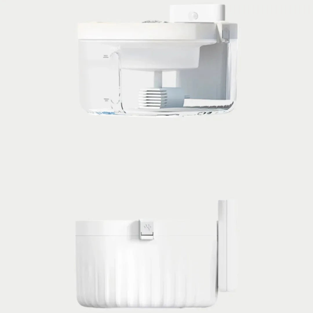 meoof 無插電寵物飲水機（陶瓷不鏽鋼|5000mAh|2L容量）-自動飲水器-毛孩物語Pets Thing｜香港寵物貓狗用品專門店：IATA寵物飛機籠、寵物手推車、貓爬架貓樹