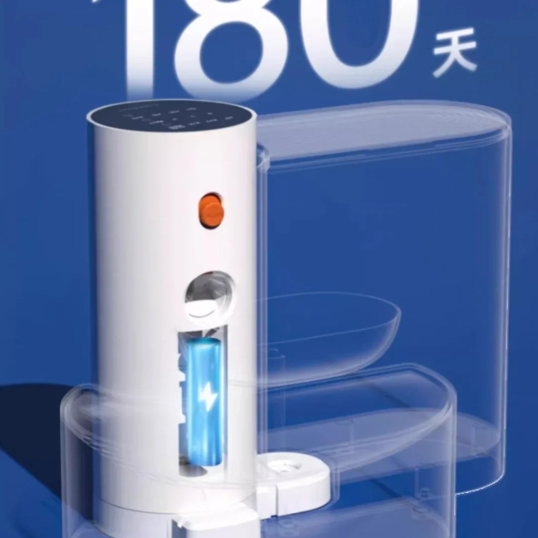 Pet Gravity 能傾倒式寵物飲水機 [傾倒式換水|2000mAh|3L容量]-自動飲水器-毛孩物語Pets Thing｜香港寵物貓狗用品專門店：IATA寵物飛機籠、寵物手推車、貓爬架貓樹