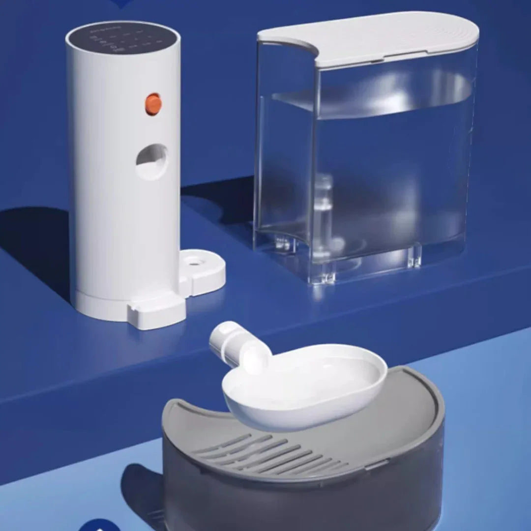 Pet Gravity 能傾倒式寵物飲水機 [傾倒式換水|2000mAh|3L容量]-自動飲水器-毛孩物語Pets Thing｜香港寵物貓狗用品專門店：IATA寵物飛機籠、寵物手推車、貓爬架貓樹