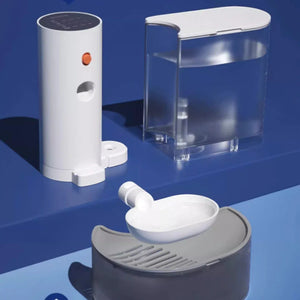 Pet Gravity 能傾倒式寵物飲水機 [傾倒式換水|2000mAh|3L容量]-自動飲水器-毛孩物語Pets Thing｜香港寵物貓狗用品專門店：IATA寵物飛機籠、寵物手推車、貓爬架貓樹