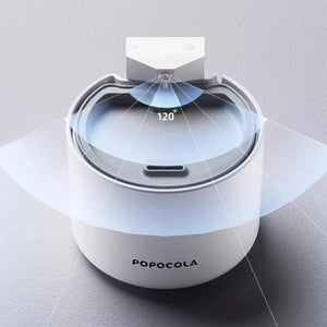 POPOCOLA 白月光飲水機 [陶瓷不鏽鋼|3000mAh|2.2L容量]-自動飲水器-毛孩物語Pets Thing｜香港寵物貓狗用品專門店：IATA寵物飛機籠、寵物手推車、貓爬架貓樹
