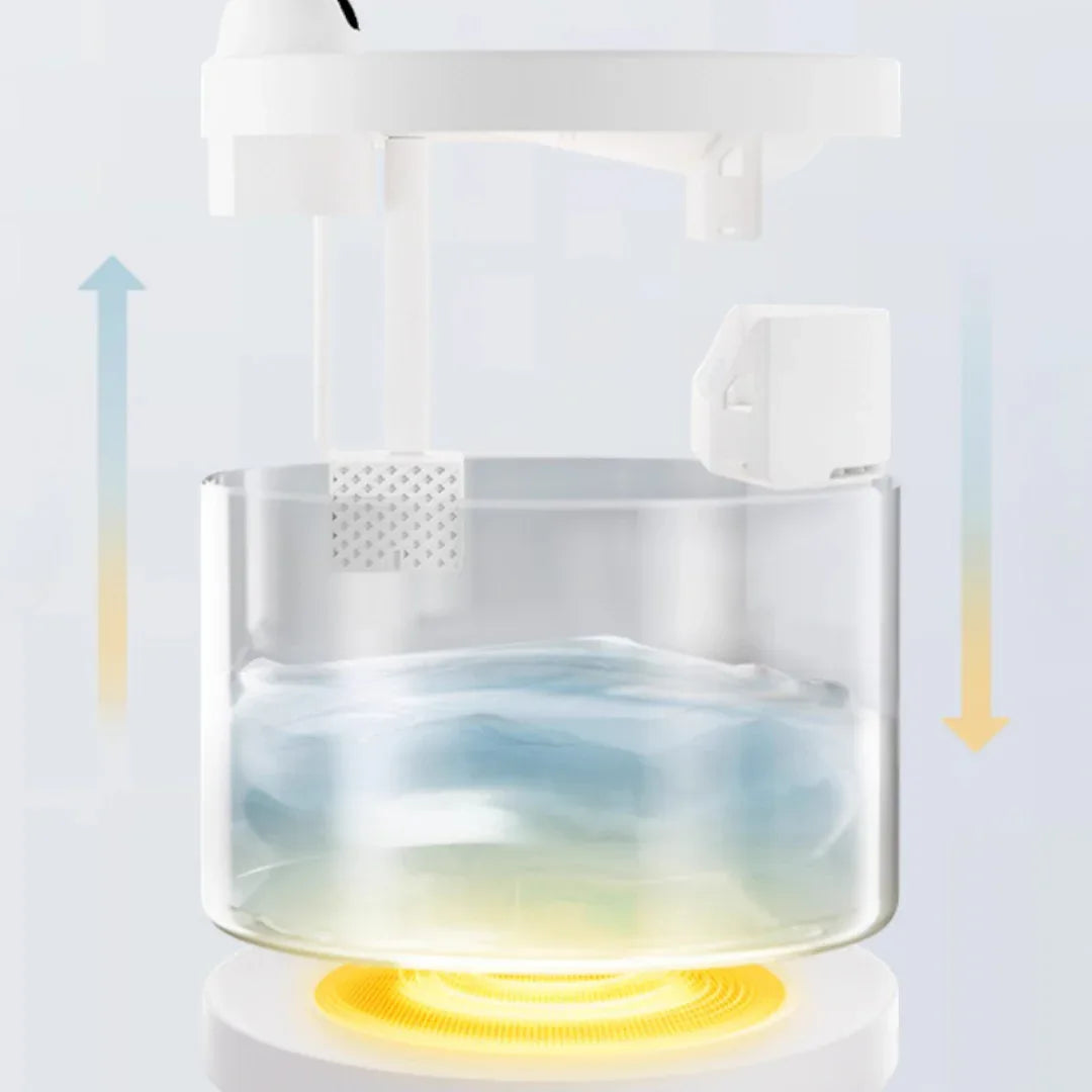 Hiigge寵物Light自動飲水器（APP連接|4000mAh|2.3L容量）-自動飲水器-毛孩物語Pets Thing｜香港寵物貓狗用品專門店：IATA寵物飛機籠、寵物手推車、貓爬架貓樹