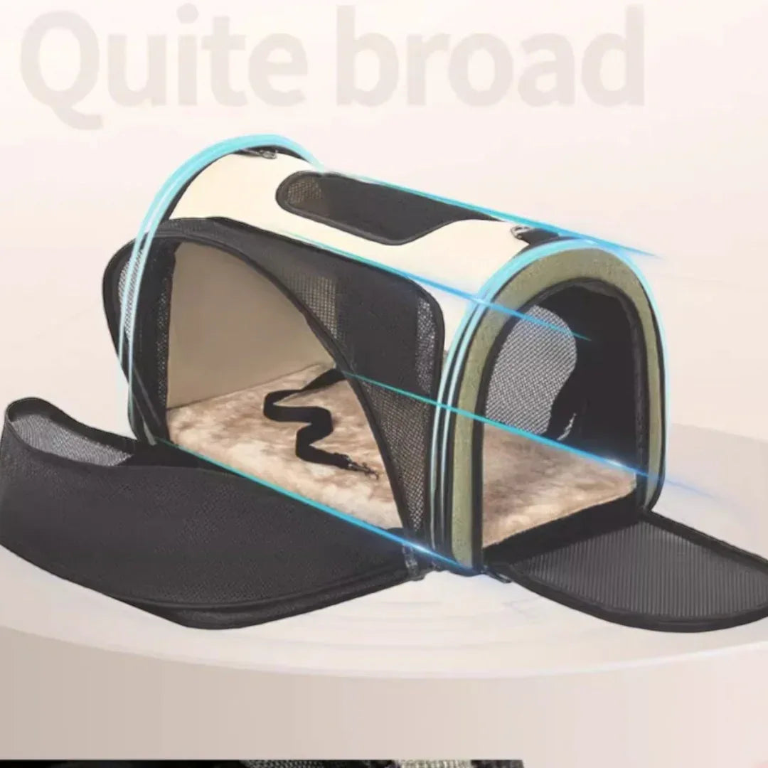 Petsfit 經典款航空寵物軟袋 (不可擴展版)-寵物航空箱寵物袋-毛孩物語Pets Thing｜香港寵物貓狗用品專門店：IATA寵物飛機籠、寵物手推車、貓爬架貓樹