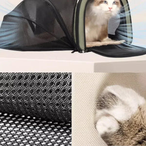 Petsfit 經典款航空寵物軟袋 (不可擴展版)-寵物航空箱寵物袋-毛孩物語Pets Thing｜香港寵物貓狗用品專門店：IATA寵物飛機籠、寵物手推車、貓爬架貓樹